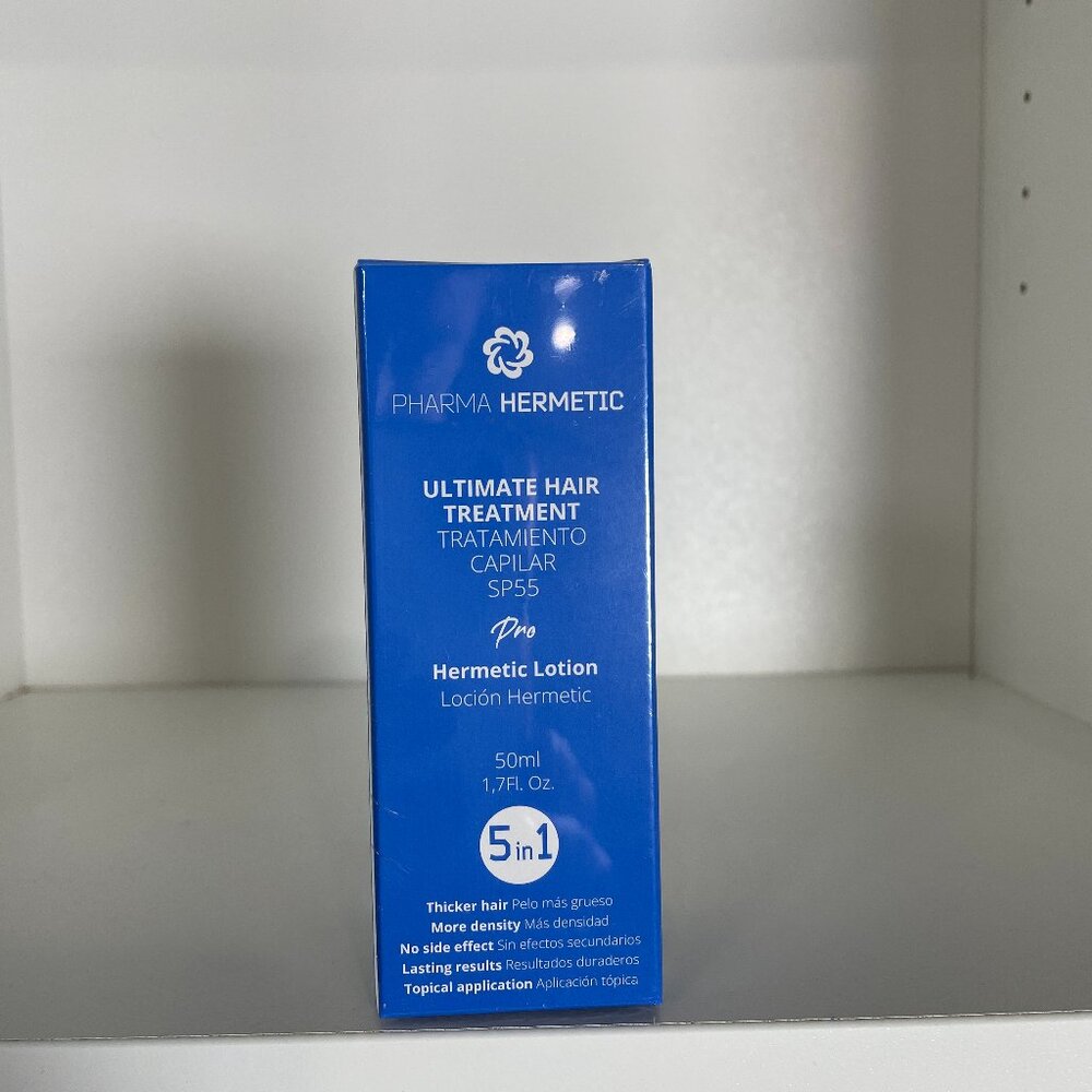 PHARMA HERMETIC – Ultimate Hair Treatment SP55 – Hermetic Lotion: Brand New